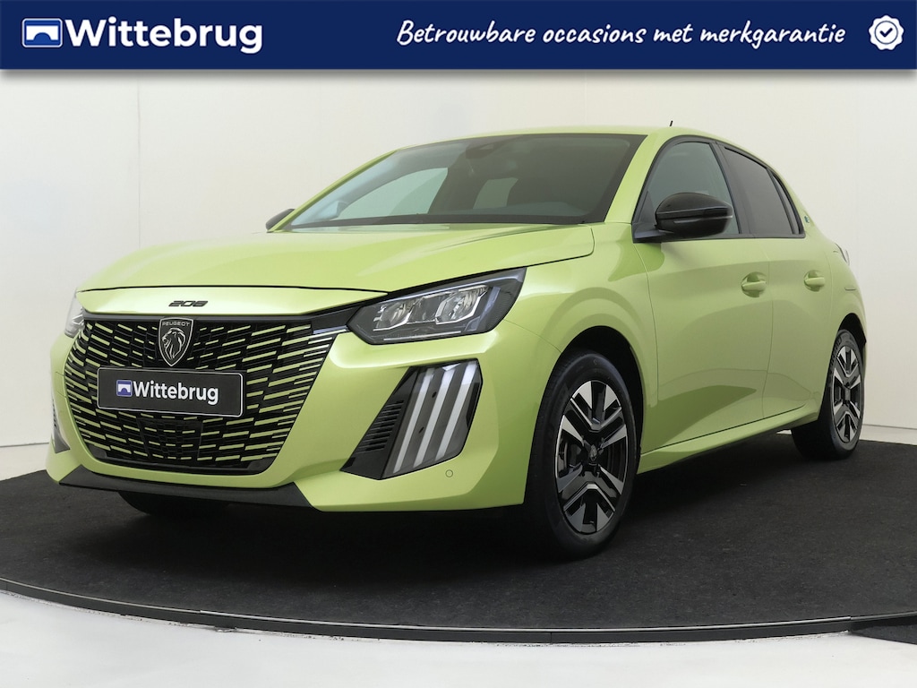 Peugeot e-208 EV E-Style Limited 50 kWh 136PK Keyless | Navigatie | Parkeerhulp V&A | Apple Carplay |