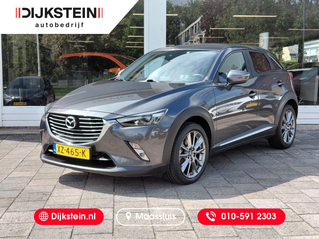 Mazda CX-3 2.0 SAG 120 GT-M