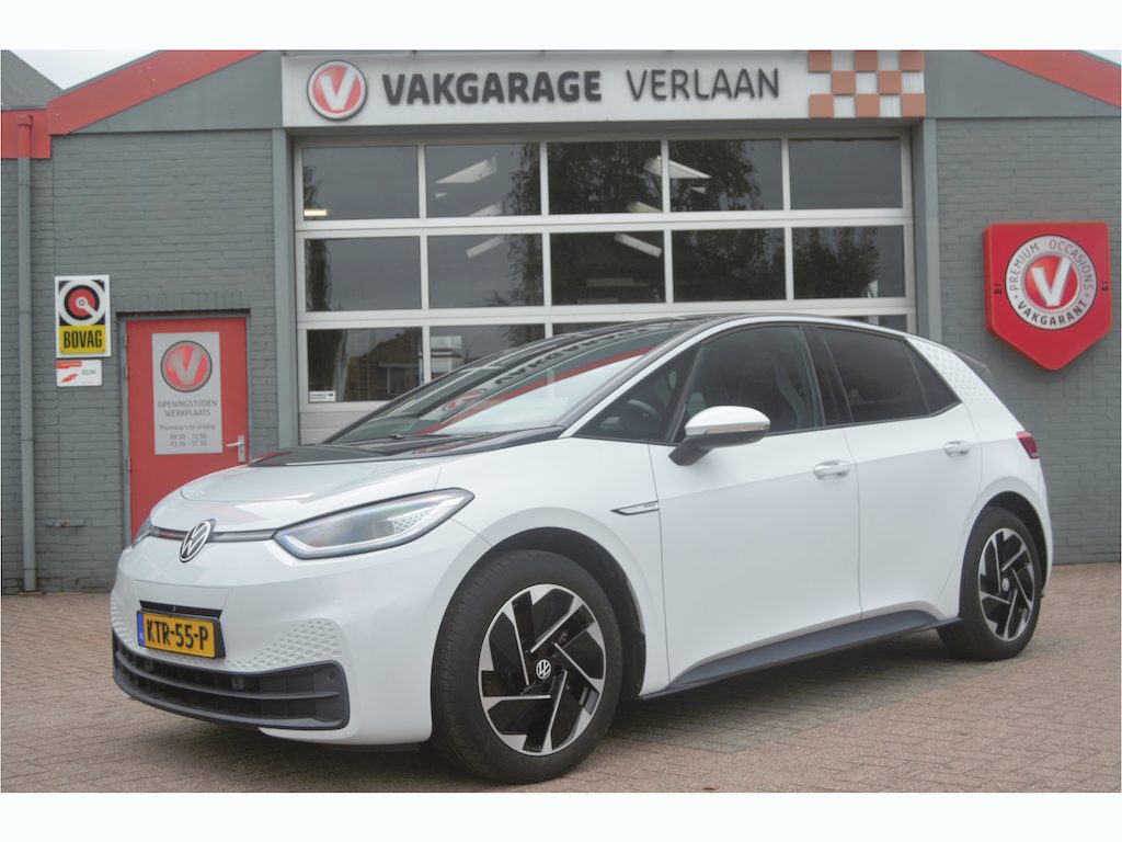 Volkswagen ID.3 Pro 58 kWh Sportstoel/ HUD / Pano / 360 cam/ SOH95% /12 mnd. gar.