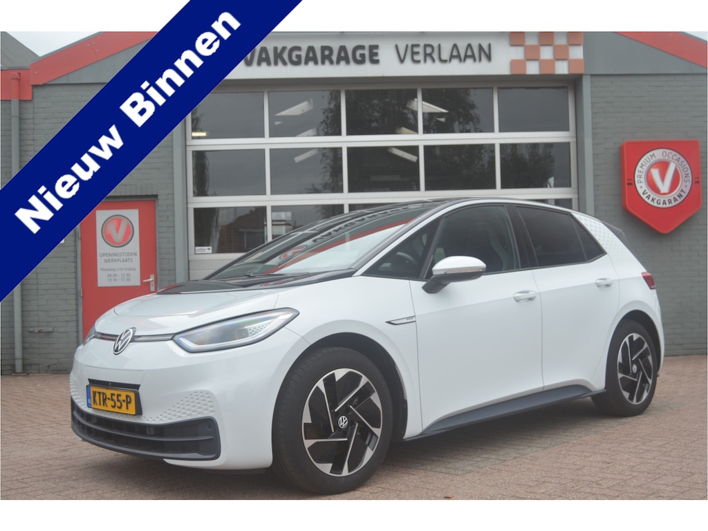 Volkswagen ID.3 Pro 58 kWh Sportpakket/ HUD / Pano / 360 cam/12 mnd. gar.