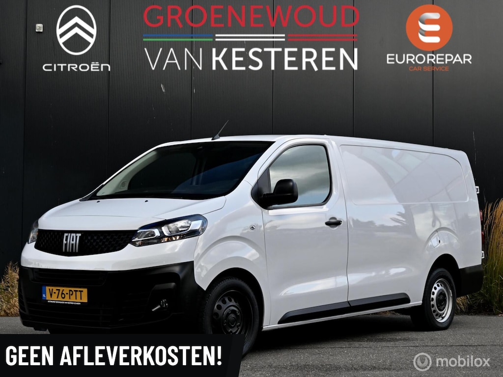 Fiat Scudo Bestel 2.0 MultiJet L3H1 SX I Airco I Navi