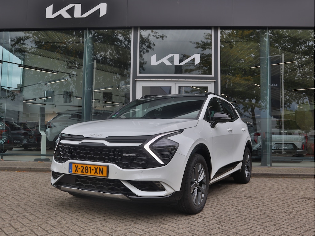 Kia Sportage 1.6 T-GDi Hybrid GT-Line | Trekhaak | Pano Kantel/ Schuifdak | Dodehoekdetectie | Tot 10Jr. Kia-Garantie |