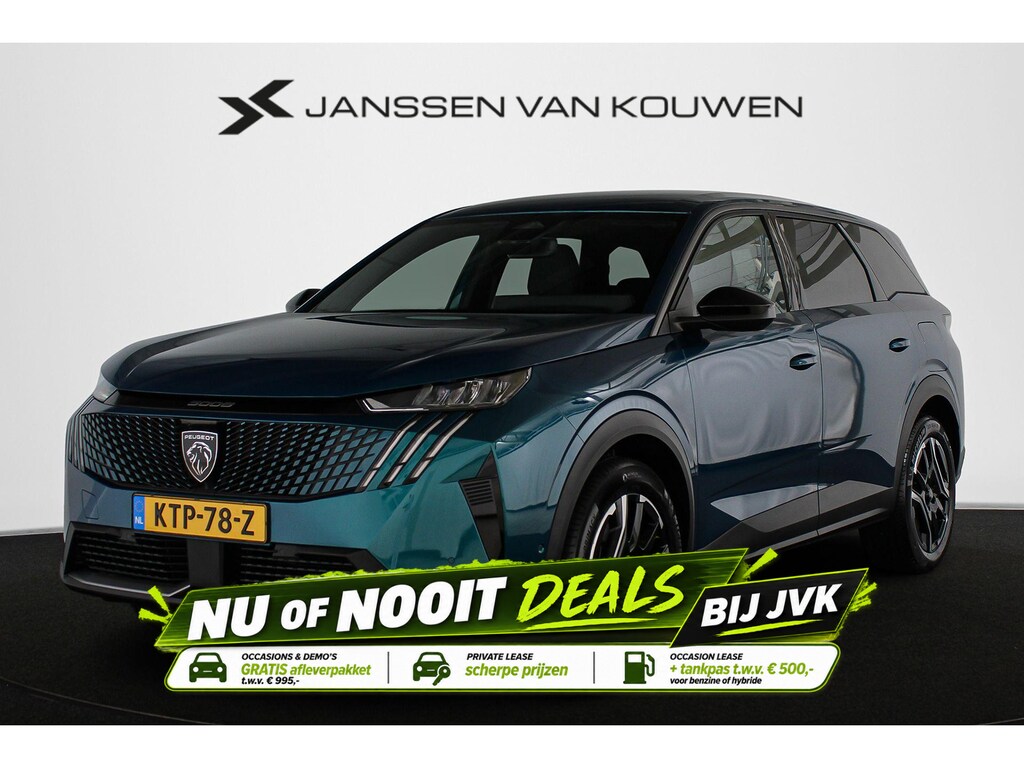Peugeot 5008 1.6 Plug-in Hybrid 195 Allure 7p Stoelverwarming 360-Camera 19"