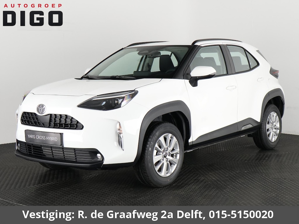 Toyota Yaris Cross 1.5 Hybrid 115 Active | Apple Carplay & AndroidAUTO | Camera | Lichtmetalen velgen |
