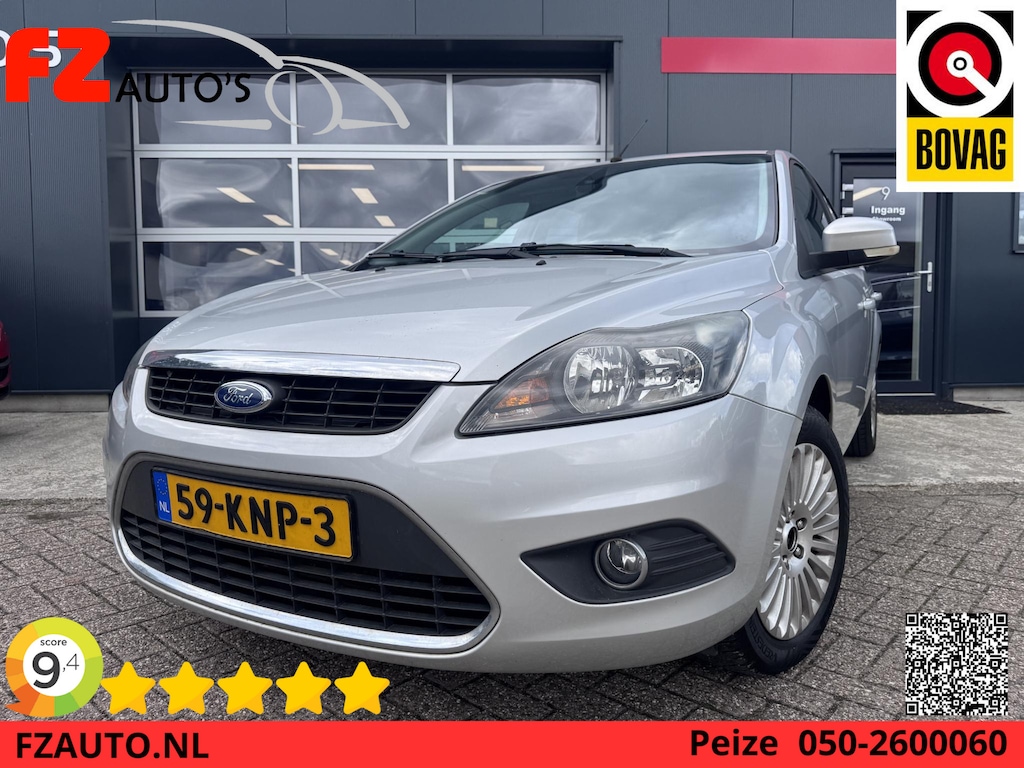 Ford Focus 1.8 Limited - Navigatie - Climate Control - Trekhaak
