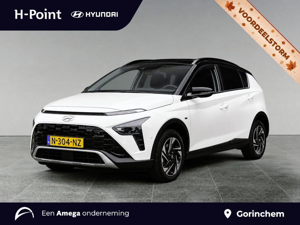 Hyundai Bayon Premium 1.0 T-GDI 100pk | TREKHAAK | CLIMA | NAVI | APPLE CARPLAY / ANDROID AUTO |TWO-TONE | STOEL + STUURVERW. | AUTOMAAT |
