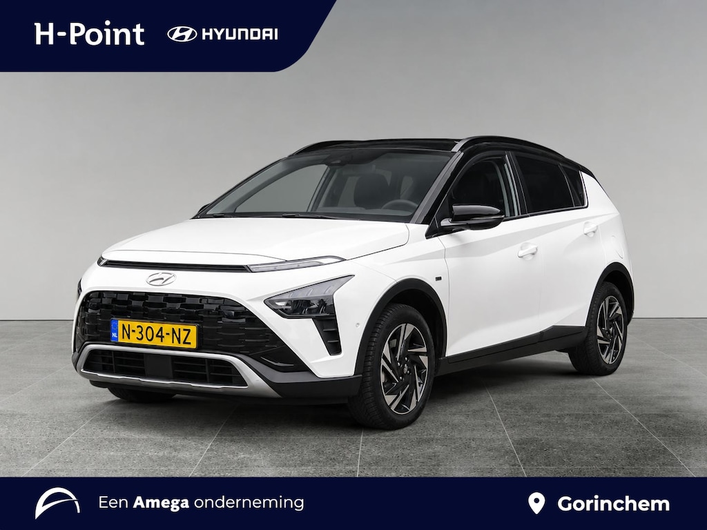 Hyundai Bayon Premium 1.0 T-GDI 100pk | TREKHAAK | CLIMA | NAVI | APPLE CARPLAY / ANDROID AUTO |TWO-TONE | STOEL + STUURVERW. | AUTOMAAT |