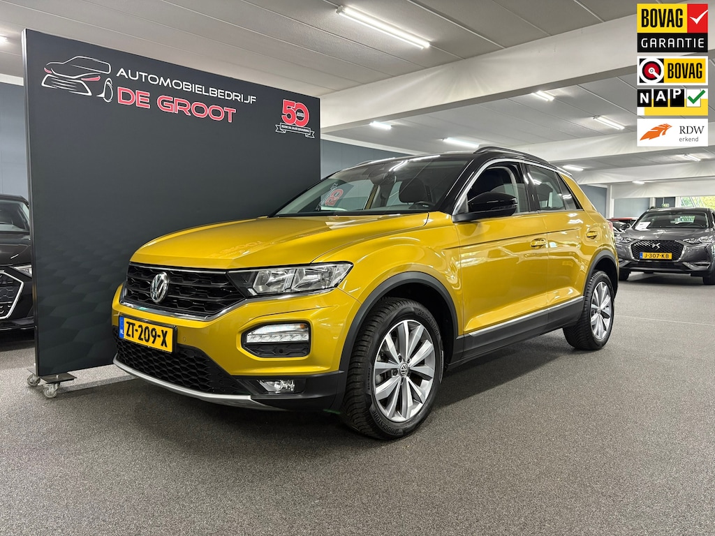 Volkswagen T-Roc 1.0 TSI Style/ NL auto/ Parkeersensoren/ Navi/ LMV