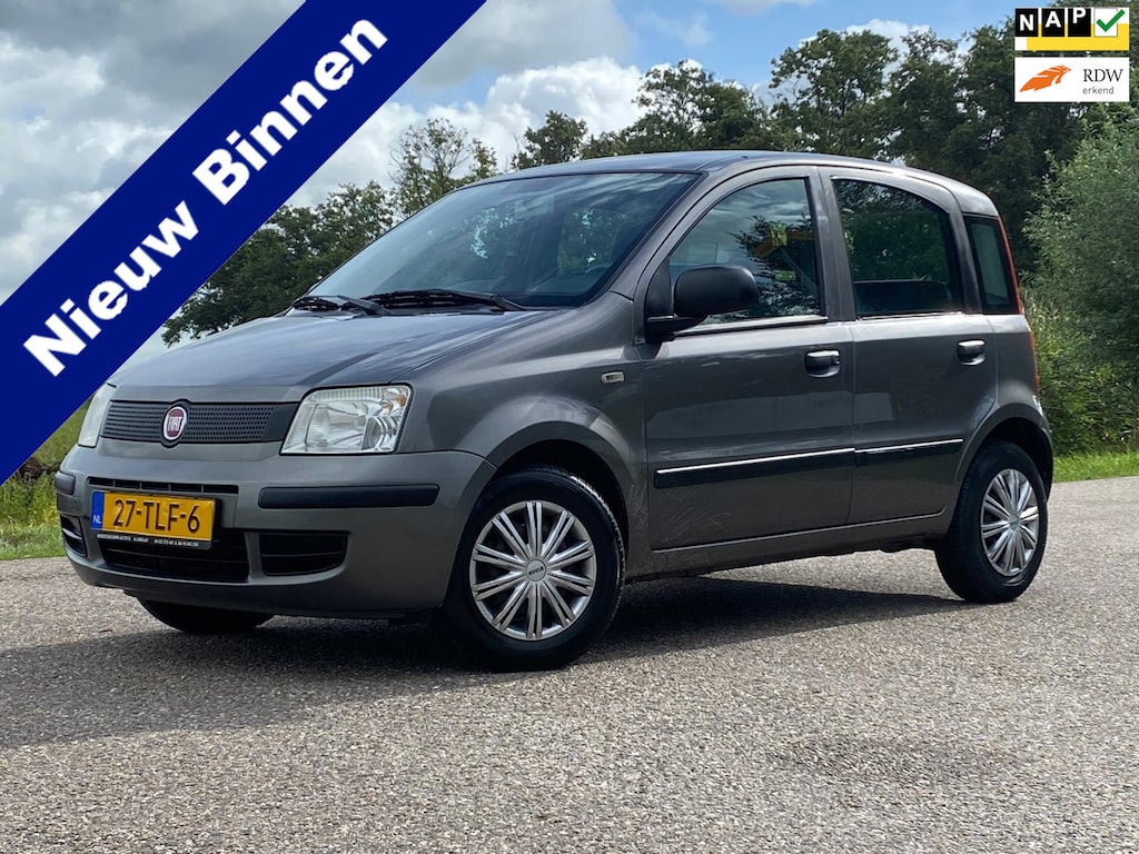 Fiat Panda 1.2 Active 5DRS AIRCO ELEKTRISCHE RAMEN NAP 69PK GOED ONDERHOUDEN
