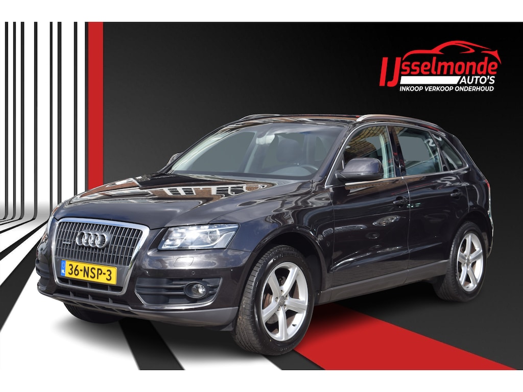 Audi Q5 2.0 TFSI quattro Pro Line Automaat Dealer Onderhouden