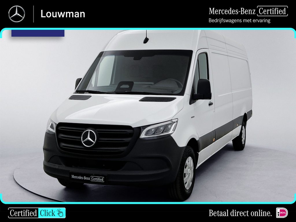 Mercedes-Benz eSprinter 320 L3H2 Pro 81kWh Nieuw Led Snelladen Carplay Betimmering