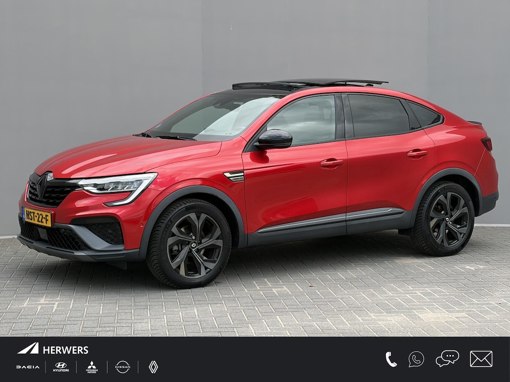 Renault Arkana 1.6 E-Tech hybrid 145 E-Tech engineered / Adaptieve Cruise Control / Elektrisch schuif/kanteldak / Achteruitrijcamera / Apple Carplay&Android Auto / Stuur- en Stoelverwarming