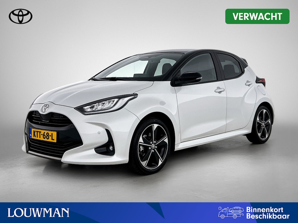 Toyota Yaris 1.5 Hybrid 130 Launch Edition | Panoramadak | JBL | Head-Up Display | Dodehoek detectie | Parkeersensoren voor+achter | Stoel+stuurverwarming | Draadloze telefoonlader | Navigatie | Apple CarPlay/Android Auto |