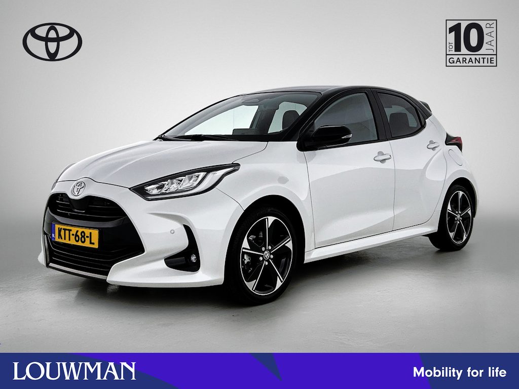 Toyota Yaris 1.5 Hybrid 130 Launch Edition | Panoramadak | JBL | Head-Up Display | Dodehoek detectie | Parkeersensoren voor+achter | Stoel+stuurverwarming | Draadloze telefoonlader | Navigatie | Apple CarPlay/Android Auto |
