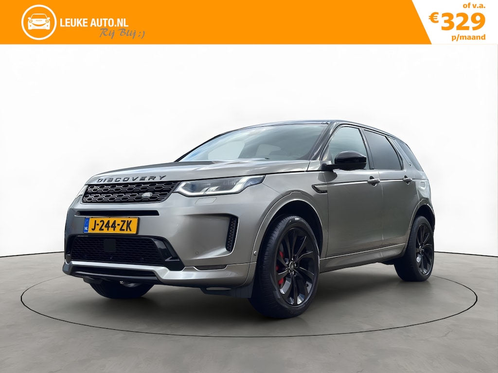 Land Rover Discovery Sport P300e 309PK R-Dynamic HSE Pano Head-UP 360 Camera