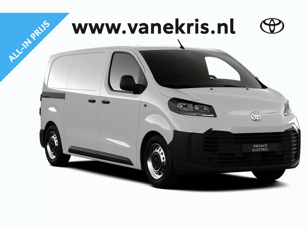 Toyota PROACE Electric Worker 10th Anniversary Extra Range L1 75 kWh