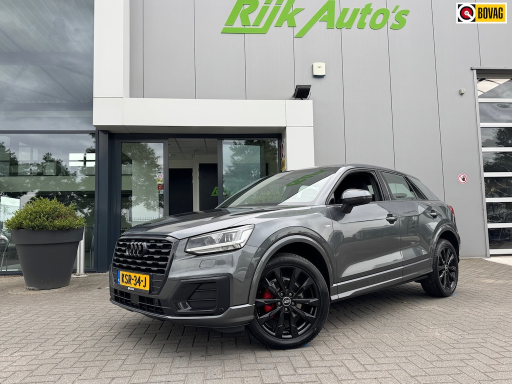 Audi Q2 35 TFSI S-Line * Matrix Led * Carplay * Stoelverwarming