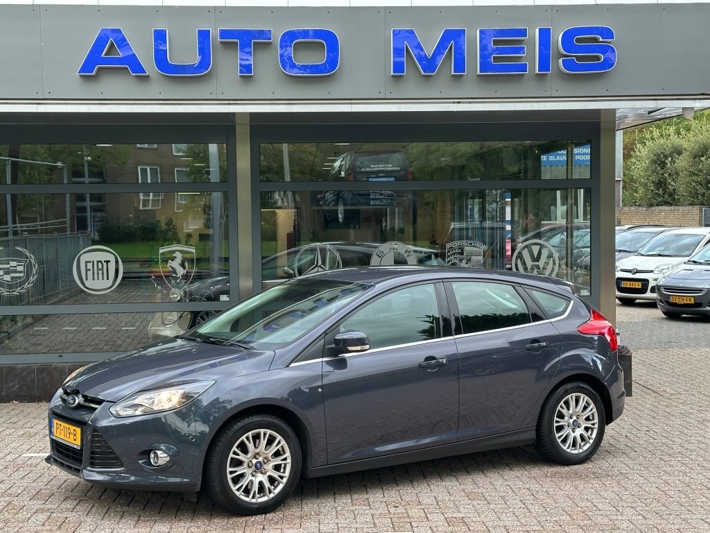 Ford Focus 1.6 Ecobost Trend SPort Navi Cruise Telefoon Trekhaak