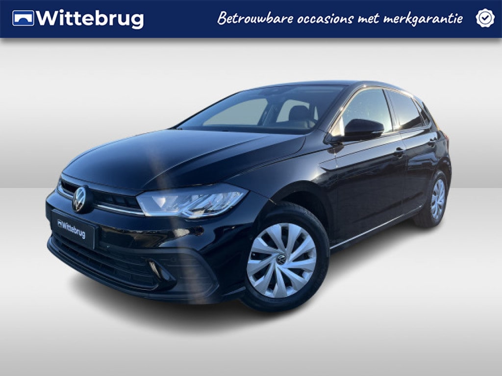 Volkswagen Polo 1.0 TSI Life DSG Automaat App-Connect / Extra getint glas / LED verlichting / Stoelverwarming / Parkeer assistent