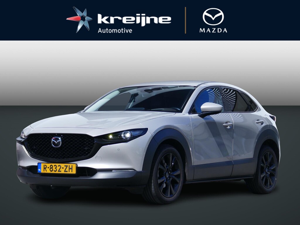 Mazda CX-30 2.0 e-SkyActiv-X M Hybrid Luxury | Automaat | BOSE | 360 Camera | Leder | RIJKLAARPRIJS!