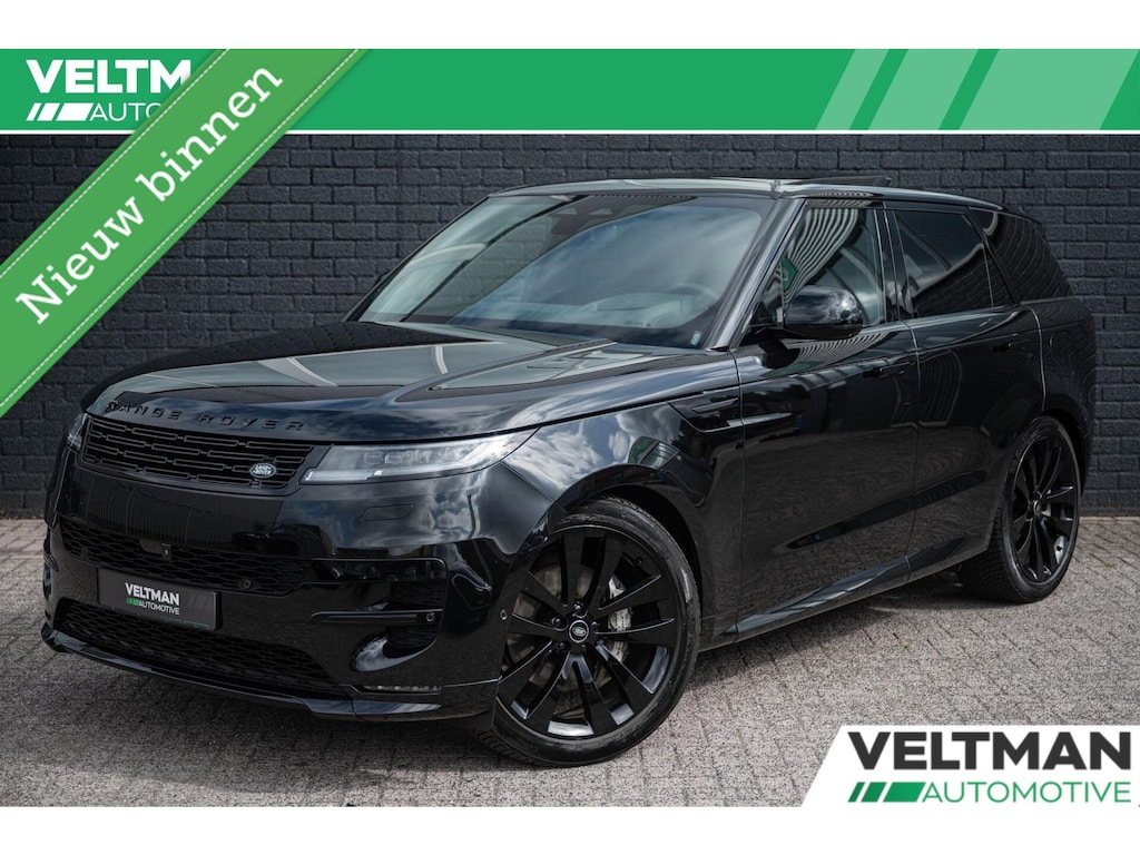 Land Rover Range Rover Sport 3.0 P460e Dynamic HSE PHEV PANO MASSAGE MERIDIAN 3D HEAD UP SOFTCLOSE 23INCH TREKHAAK