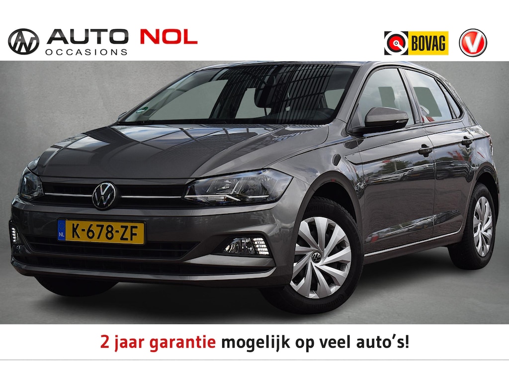 Volkswagen Polo 1.0 TSI Comfortline | Apple CarPlay | ACC | Airco | Navi