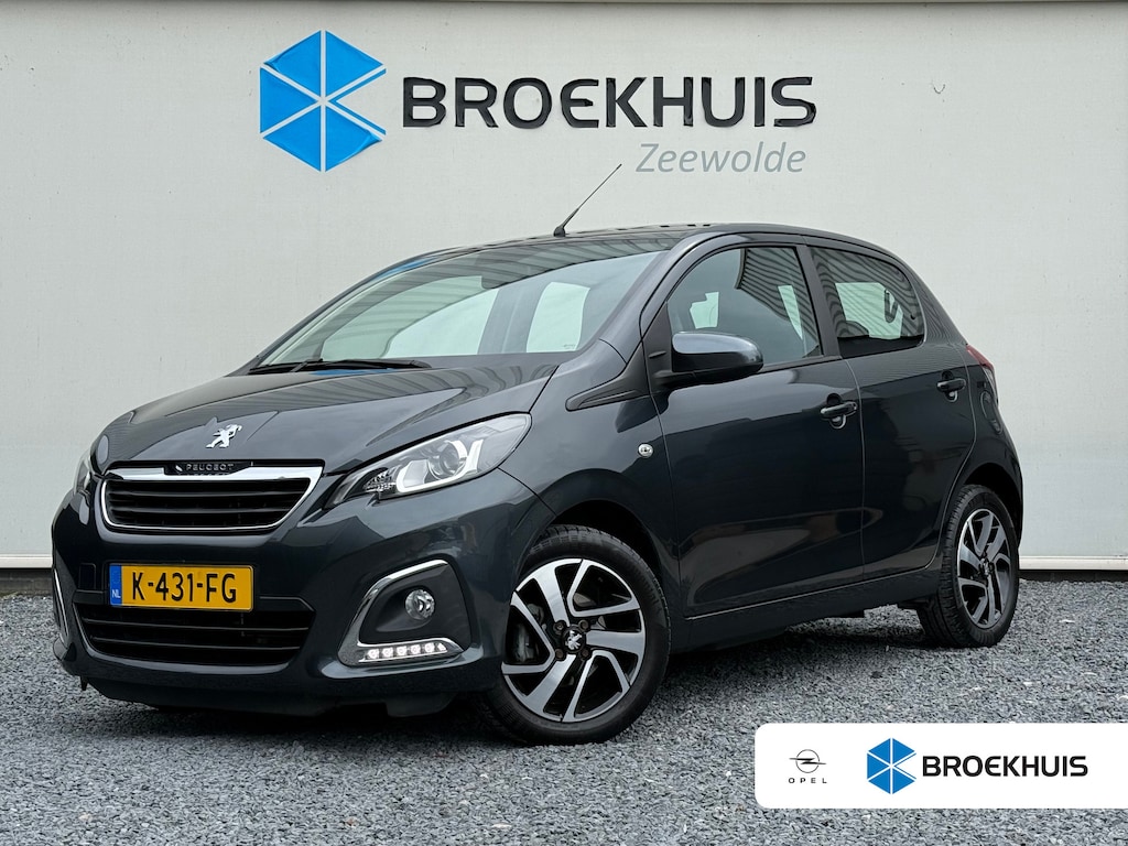 Peugeot 108 1.0 e-VTi Allure | AIRCO| APPLE CARPLAY/ANDROID AUTO| CRUISE CONTROL| LED DAGRIJVERLICHTING