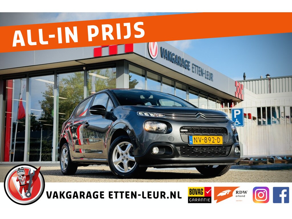 Citroën C3 1.2 Feel | CLIMA | PARKEERSENSOREN | CARPLAY | TREKHAAK