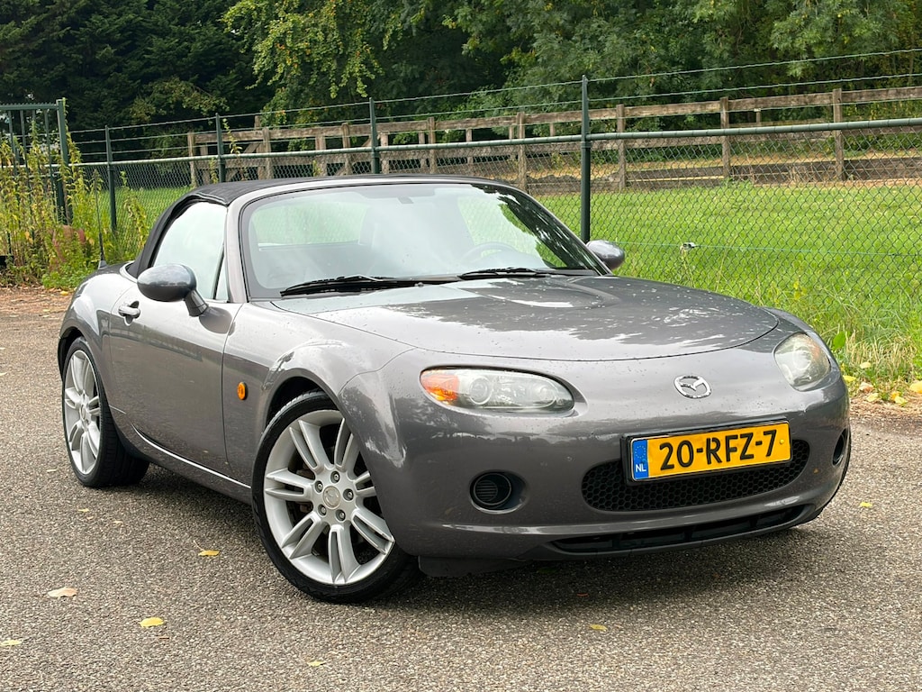 Mazda MX-5 1.8 Exclusive /Leer/Airco/Stoelverwarming/