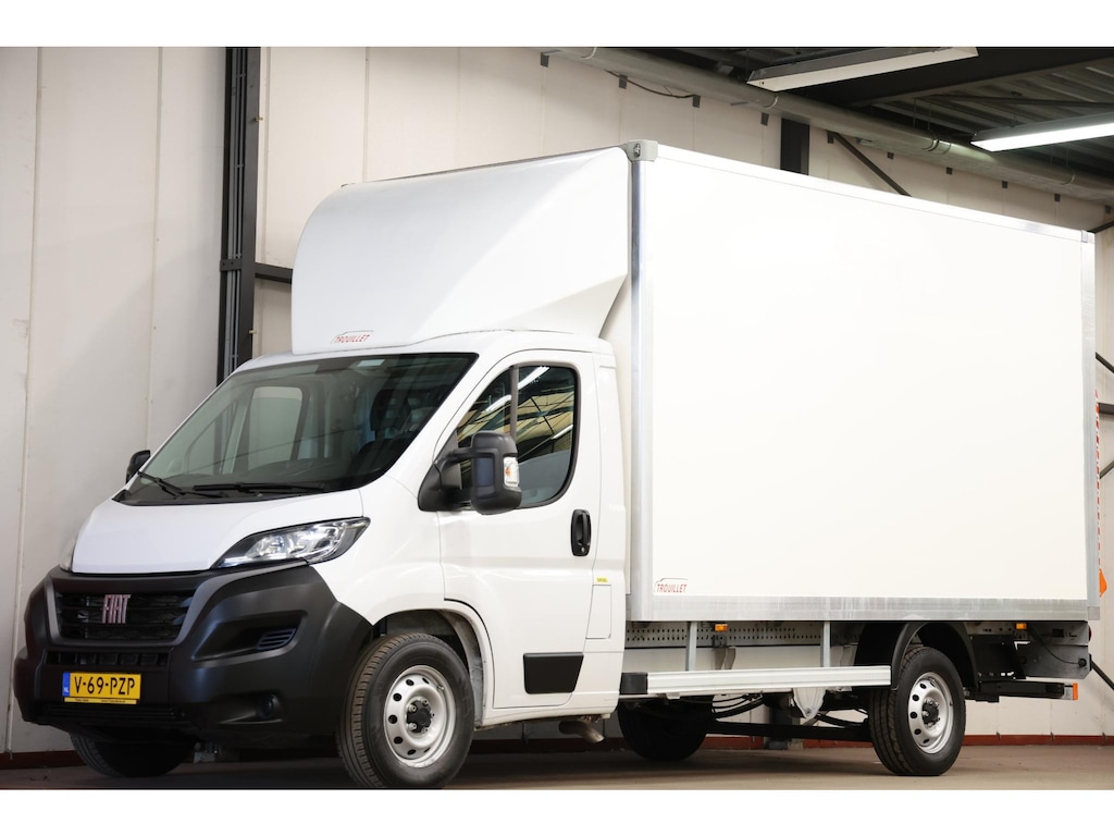 Fiat Ducato BAKWAGEN MEUBELBAK LAADKLEP
