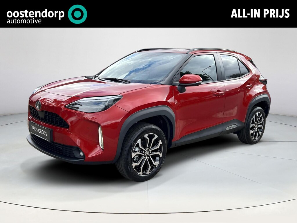 Toyota Yaris Cross 1.5 Hybrid 115 Dynamic Voorraad Voordeel!!!