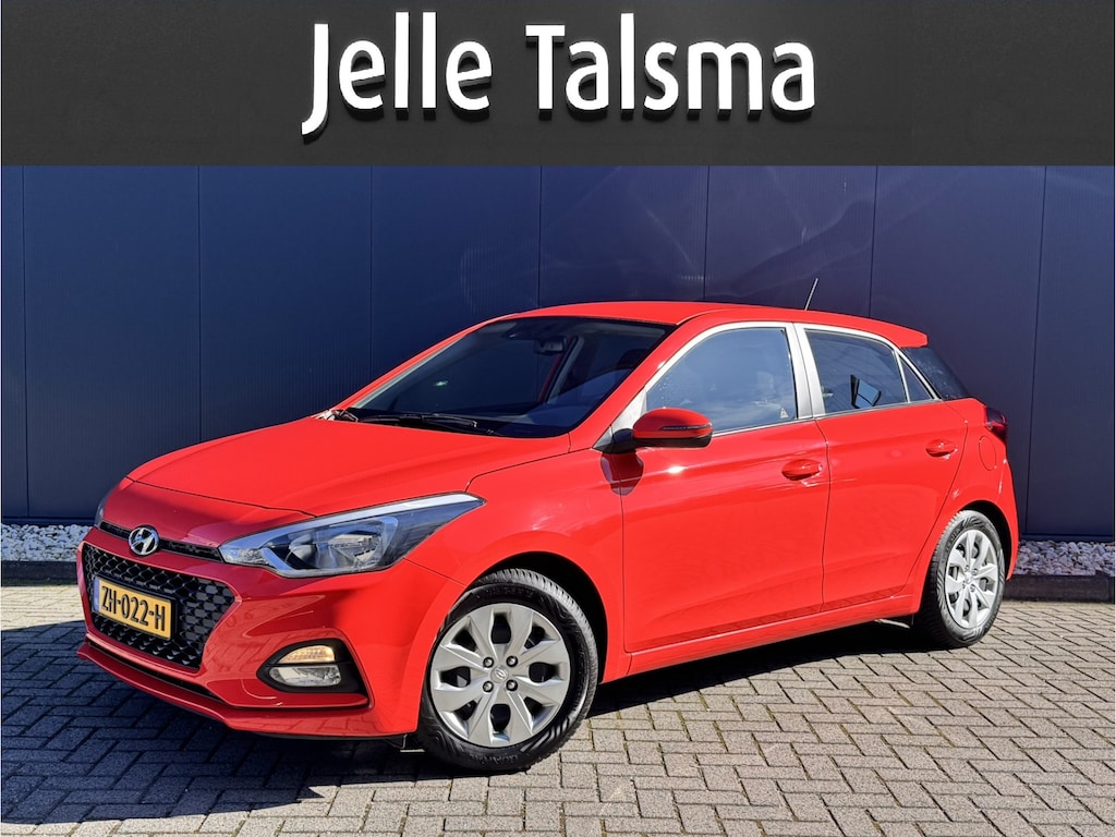 Hyundai i20 1.0 T-GDI Comfort | Automaat | Camera achter | Trekhaak afneembaar | Apple carplay |Cruise control |