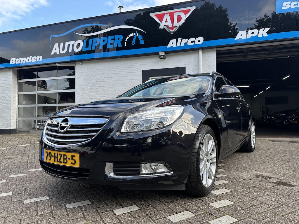 Opel Insignia Sports Tourer 1.6 T Business /Nieuwe apk bij afelvering/CC/Zomer & winterset/Trekhaak