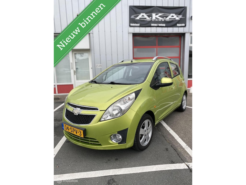 Chevrolet Spark 1.0 16V LS Bi-Fuel | LPG G3 | IJskoude Airco | Lm-velgen | Nieuwe APK