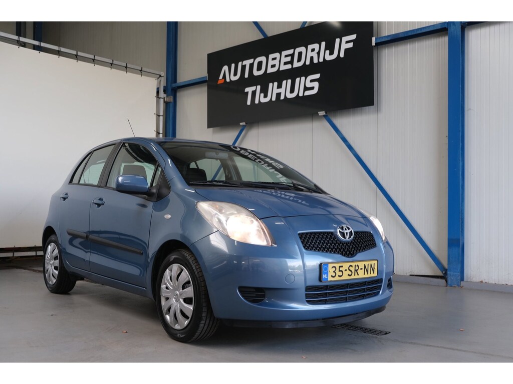 Toyota Yaris 1.3 VVTi Sol - N.A.P. Airco, Trekhaak.