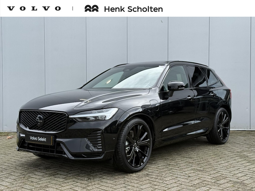 Volvo XC60 T6 Plug-in hybrid AWD Plus Black Edition | Luchtvering | Head-Up Display | 360º Camera | Schuif/Kantel-Panoramadak | Google Infotainment | 21 inch Lichtmetalen velgen|