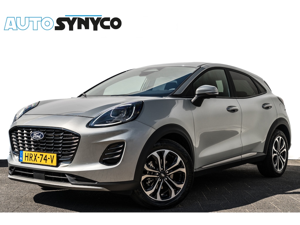 Ford Puma 1.0 EcoBoost Hybrid Titanium | LED | Camera | Winter-Pakket | -| PDC