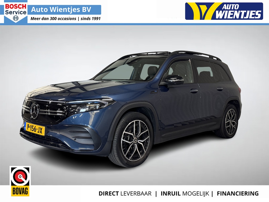 Mercedes-Benz EQB 300 4MATIC AMG Line 67kWh SOH 94% | Pano | Navi | Camera