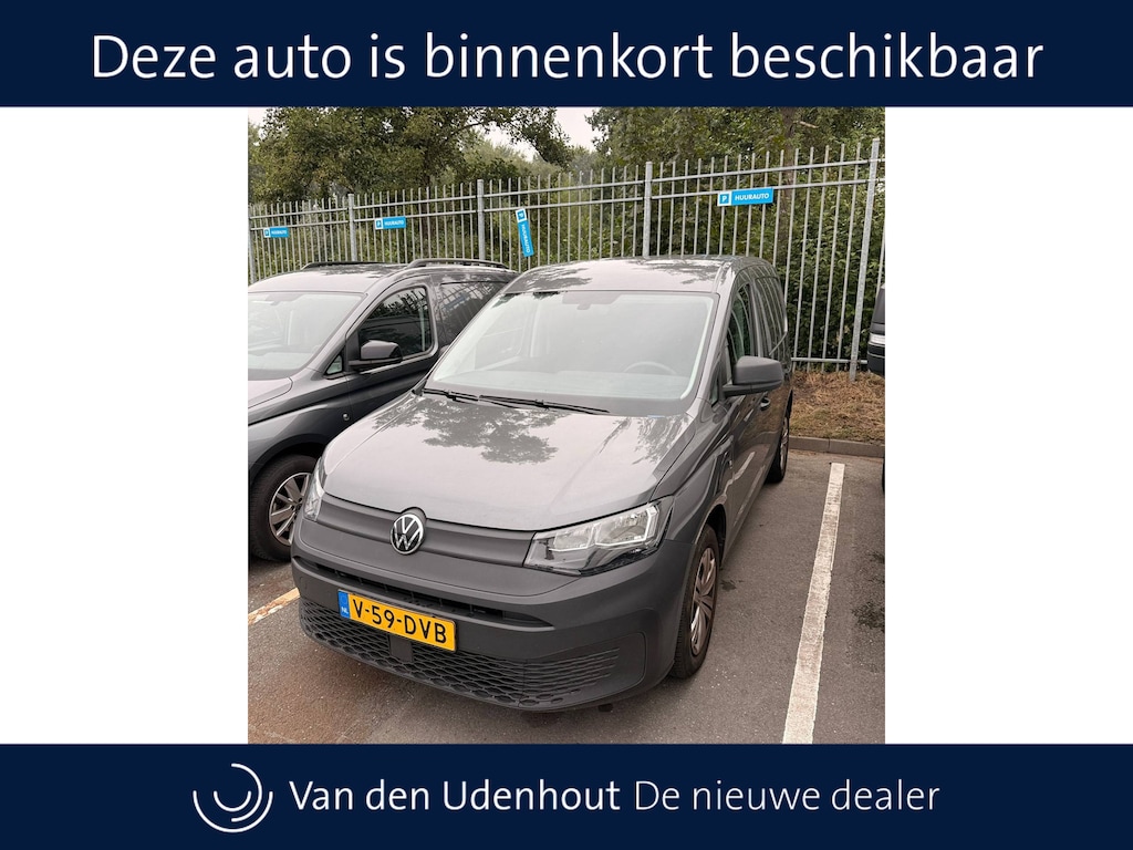 Volkswagen Caddy Cargo 2.0 TDI 75pk Comfort / Wordt verwacht