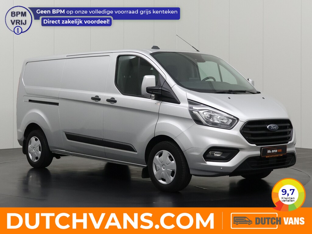 Ford Transit Custom 2.0TDCi 130PK Lang | Kastinrichting | Airco | Cruise | Navigatie | Multimedia | Trekhaak