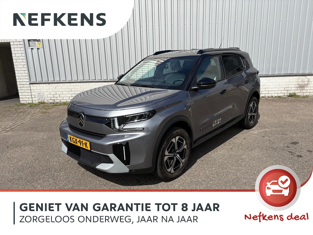 Citroën C3 Aircross 1.2 Hybrid 145pk Max Automaat | Camera | Apple Carplay/Android Auto | Climate Control | Cruise Control | LMV 17" | Navigatie | Dodehoek Detectie