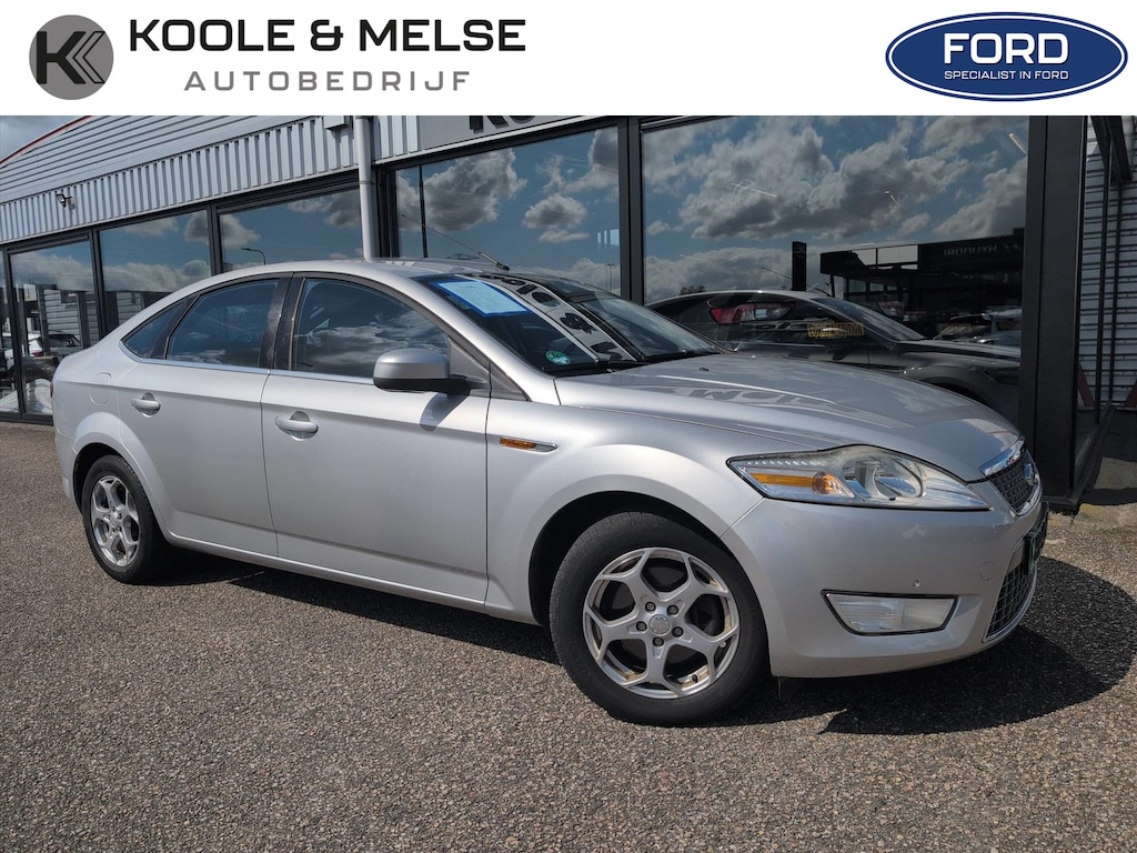 Ford Mondeo 2.0 16V 107KW 5D Titanium, Trekhaak
