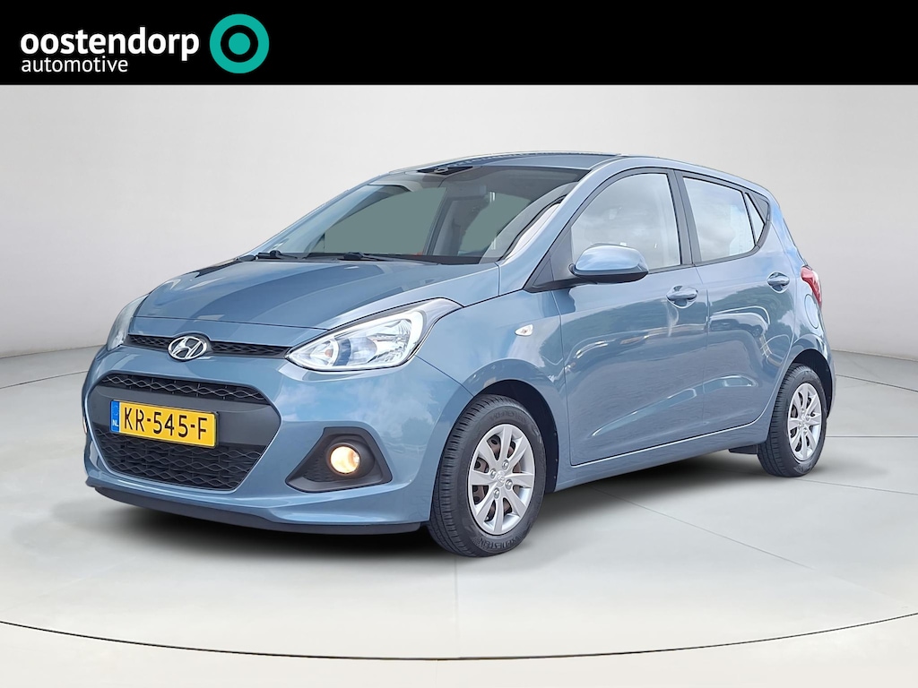 Hyundai i10 1.0i i-Motion Comfort | Climate control | Cruise control | 12 maanden garantie | 1e eigenaar |
