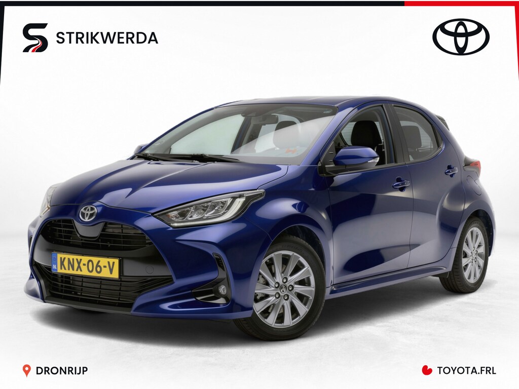 Toyota Yaris 1.5 Hybrid 115 Business Plus | Stoel- stuurverwarming | Adapt. Cruise | Carplay | Keyless | Climate | Camera