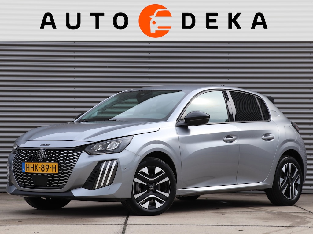 Peugeot 208 1.2 Hybrid 110 e-DCS6 Allure Automaat *Navigatie*360 camera*