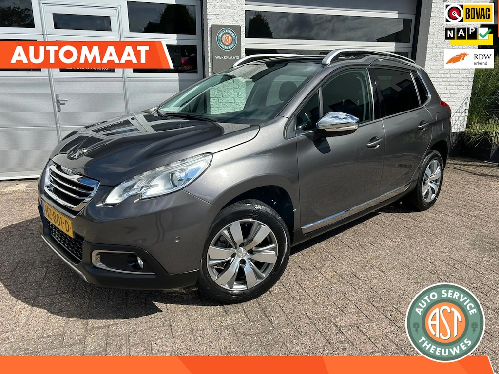 Peugeot 2008 1.2 PureTech Allure AUTOMAAT|PANO|PDC|NAVI|CRUISE