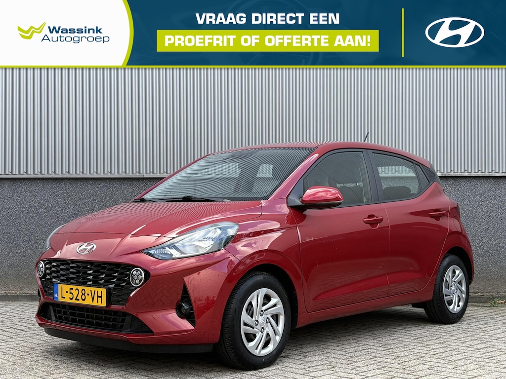 Hyundai i10 1.0 Comfort 5-zits | Automaat | Airco | Cruise Control |