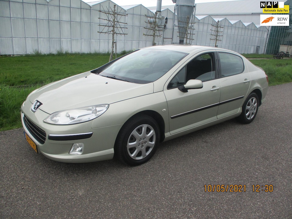 Peugeot 407 1.8-16V XR Pack