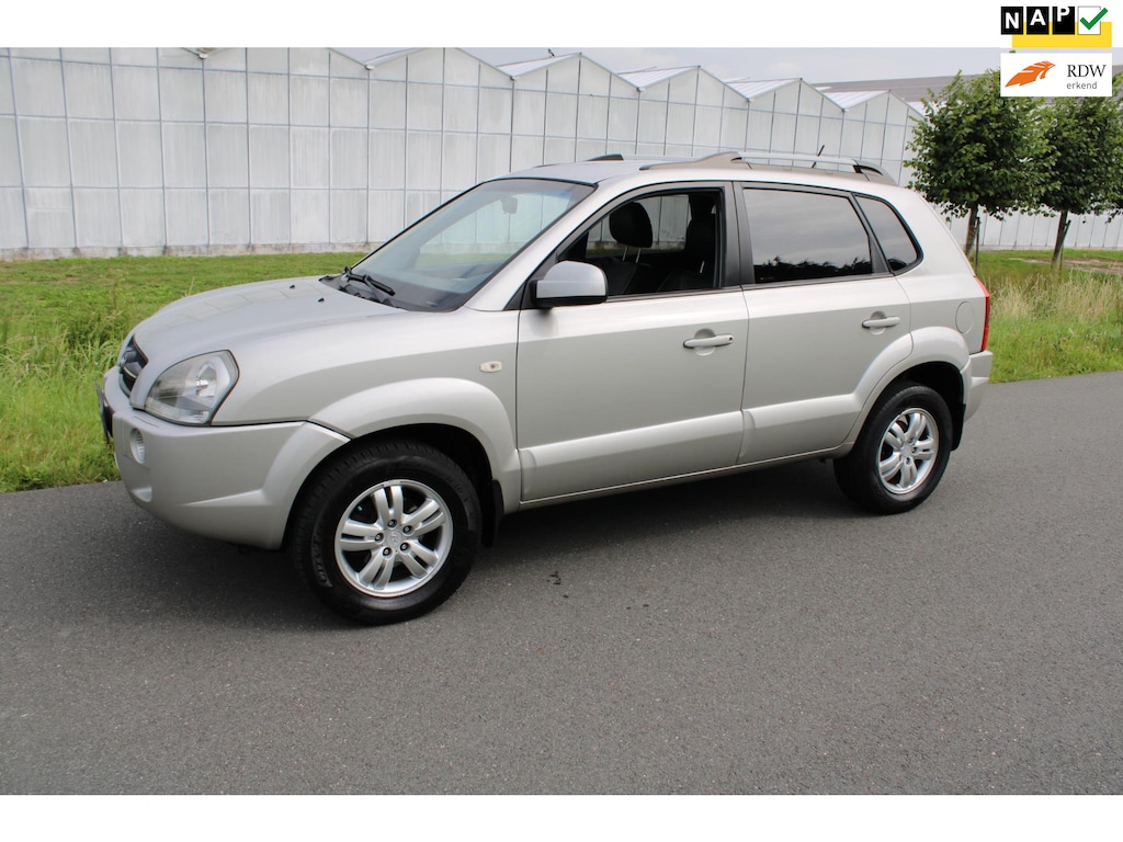 Hyundai Tucson 2.0i Style Supreme met Leder en Climate control