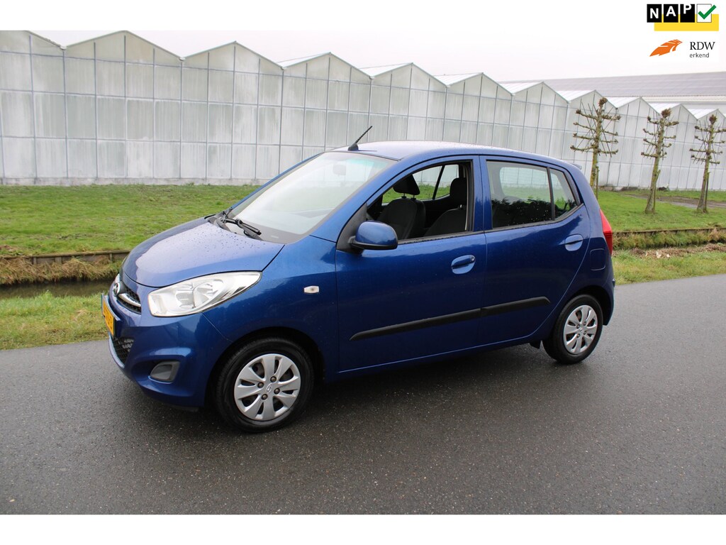 Hyundai i10 1.1 i-Drive Cool met Nieuwe koppeling